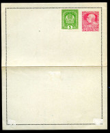Kartenbrief K47a Postfrisch 1908 Kat.6,00 € - Carte-Lettere