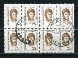 ARGENTINE : JOSÉ DE SAN MARTIN - N° Yvert 881 Obli - Used Stamps