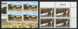 CYPRUS 2002 -EUROPA UMM BLOCK OF 4 - 2001