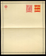 Kartenbrief K46 Gez.L11 Postrisch 1907 Kat.5,00€ - Letter-Cards