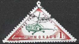 Monaco, 1953/54 - 1fr Sikorsky S-51 Helicopter - Nr.J48  Usato° - Oblitérés