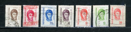 ARGENTINE : JOSÉ DE SAN MARTIN - N° Yvert 881+936+949+991+1007+1026+1071 Obli - Used Stamps