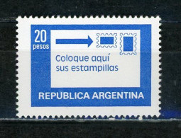ARGENTINE : SLOGANS POSTAUX - N° Yvert 1144 ** - Ungebraucht