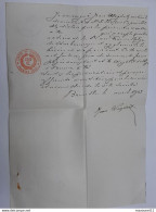 Timbre De Dimension Sur Papier De Vente à La Société Franco - Belge De Charbonnage  .. Lot120A . - Other & Unclassified