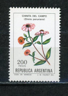 ARGENTINE : FLORE - N° Yvert 1312  ** - Unused Stamps