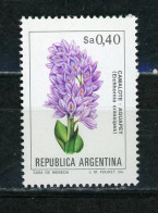 ARGENTINE : FLEUR - N° Yvert 1388** PAPIER PHOSPHO - Unused Stamps