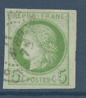 CERES N° 17 Vert-jaune OBL / Used - Cérès