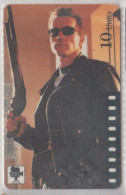 USA 1995 SPRINT CINEMA MOVIE TERMINATOR II ARNOLD SCHWARZENEGGER - Cine