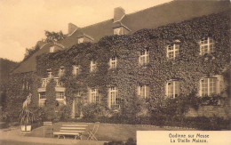 BELGIQUE - Godinne Sur Meuse - La Vieille Maison - Carte Postale Ancienne - Yvoir