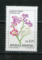 ARGENTINE : FLEUR - N° Yvert --** - Unused Stamps