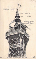 FRANCE - 75 - Paris - Le Sommet De La Tour Eiffel - Carte Postale Ancienne - Eiffelturm