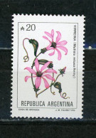ARGENTINE : FLEUR - N° Yvert --** - Unused Stamps