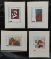 PROOFS - PAINTINGS - IVORY COAST - Côte D'Ivoire (1960-...)