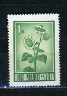 ARGENTINE - FLORE - N° Yvert 865** - Neufs