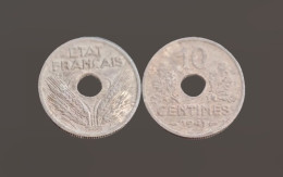 France 10 Centimes 1941 SUP - 10 Centimes