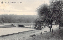 BELGIQUE - Tervueren - Parc De Tervueren - Le Pont - Carte Postale Ancienne - Tervuren