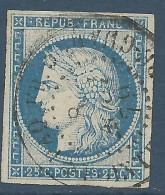 CERES N° 23 Type Lll CACHET Paquebot Français / POINTE A PITRE / Used - Cérès