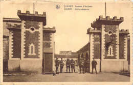 BELGIQUE - Louvain - Caserne D'Artillerie - Carte Postale Ancienne - Leuven