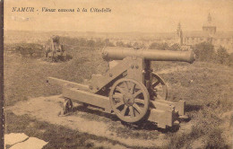 BELGIQUE - Namur - Vieux Canons à La Citadelle - Carte Postale Ancienne - Namur