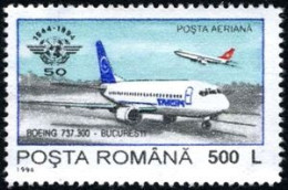 ROUMANIE - Boeing 737 - Used Stamps