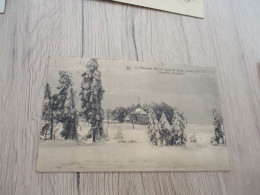 CPA Belgique Belgie La Baraque Michel Sous La Neige Hiver 1925/1926 Chapelle Fischbach - Autres & Non Classés