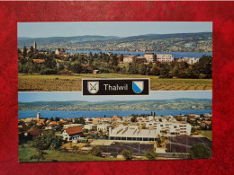 CARTE SUISSE ZURICH THALWIL AM ZURICHSEE - Thalwil