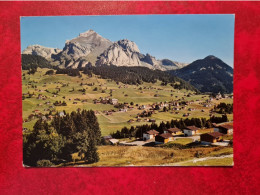 CARTE SUISSE WILDHAUS MIT SANTIS UND SCHAFBERG - Wil