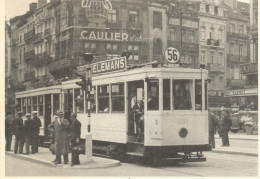 Bruxelles 1951 (tram - Nahverkehr, Oberirdisch