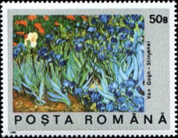 ROUMANIE - Iris, Vincent Van Gogh - Nuovi