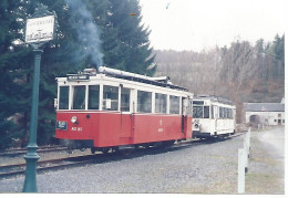 Erezee Melreux Manhay  Tram ( Photo 15x10 - Erezée