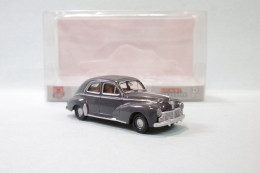 Brekina / Sai - PEUGEOT 203 Gris Anthracite Réf. 92981 / 2508 Neuf NBO HO 1/87 - Véhicules Routiers