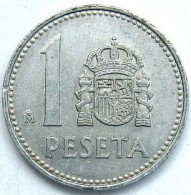 Pièce De Monnaie 1 Peseta 1985 - 1 Peseta