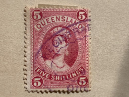 Queensland . SG . 60 . O . Cancelled . / . Oblitéré - Used Stamps