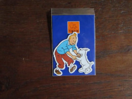Magnet Tintin Et Milou Dansant Hergé Moulinsart - Tintin
