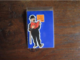 Magnet DUPOND LISANT Dansant Hergé Moulinsart - Tintin