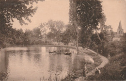 Dilbeek : Laiterie Ste-Aléne  / Vue Sur L'étang Et Le Village - Dilbeek