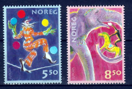 Noorwegen  Europa Cept 2002 Postfris - 2002