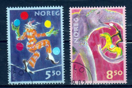 Noorwegen  Europa Cept 2002 Gestempeld - 2002