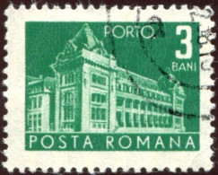 Pays : 410 (Roumanie : République Socialiste)  Yvert Et Tellier N° : Tx   127 Gauche (o) Michel RO P 107 A - Portomarken