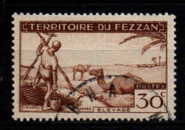 Fezzan  - 1951 -  Elevage -  N° 56 - Oblit - Used - Usados