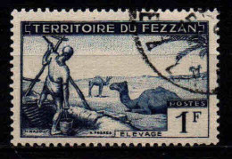 Fezzan  - 1951 -  Elevage -  N° 57 - Oblit - Used - Oblitérés