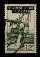 Fezzan  - 1951 -  Pompe à Chatti -  N° 63 - Oblit - Used - Usados