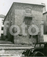 1954 REAL PHOTO POSTCARD SERRA DA ESTRELA GOUVEIA GUARDA  FIAT 1100 PORTUGAL CARTE POSTALE - Guarda