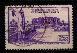 Fezzan  - 1946 -  Mourzouk -   N° 33  - Oblit - Used - Used Stamps