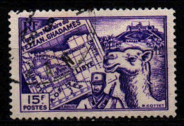 Fezzan  - 1946 -  Fort De Sebha -   N° 38  - Oblit - Used - Gebruikt