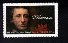 1851460233 2017 SCOTT 5202 (XX) POSTFRIS MINT NEVER HINGED  - HENRY DAVID THOREAU - Neufs