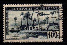 Fezzan  - 1951 -  Oasis De Brak -  PA N° 6 - Oblit - Used - Used Stamps