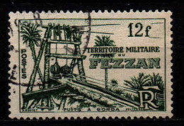 Fezzan  - 1949 -  Puits à Gorda -   N° 49 - Oblit - Used - Gebruikt