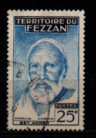 Fezzan  - 1951 -  Bey Ahmed -   N° 66  - Oblit - Used - Usados