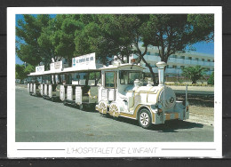 ESPAGNE. Carte Postale écrite. L'Hospitalet De L'Infant. - Tarragona